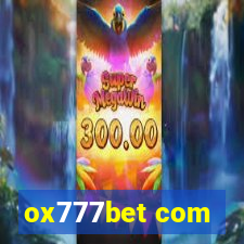 ox777bet com